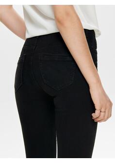 Jeans - BLACK DENIM - L/32