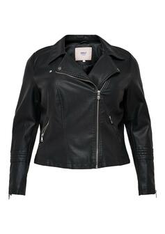 Veste simili cuir - BLACK - 50