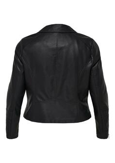 Veste simili cuir - BLACK - 50