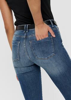 Jeans skinny - MEDIUM BLUE DEN - 25/30