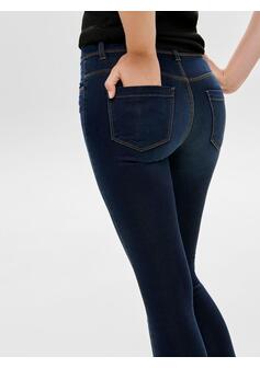 Jeans - DARK BLUE DENIM - L/30
