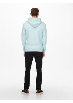 Sweat  - BLUE GLOW - 04-LARGE