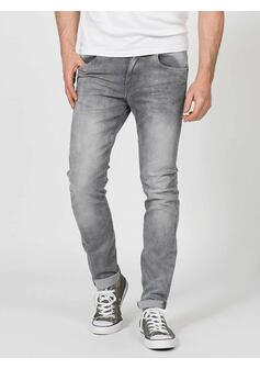 Jeans slim - DUSTY SILVER/L3 - 33