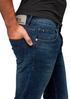 Jeans - DARK STONE WASH - 33/34