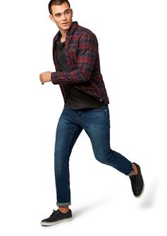 Jeans - DARK STONE WASH - 33/34