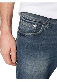 Jeans - MID STONE W - 36/32