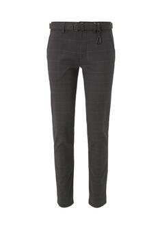 Pantalon - GREY BROWN CHEC - 29/32