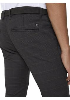 Pantalon - GREY BROWN CHEC - 29/32