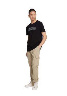 T-shirt  - BLACK - 04-LARGE