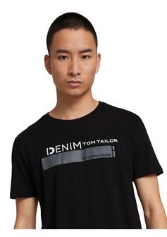 T-shirt  - BLACK - 04-LARGE