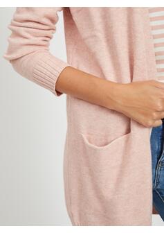 Cardigan - MISTY ROSE/MELA - 03-MEDIUM