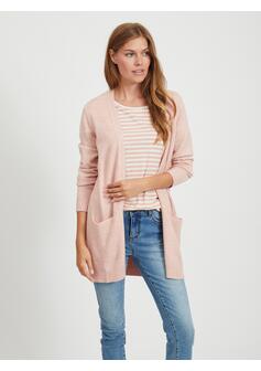 Cardigan - MISTY ROSE/MELA - 03-MEDIUM