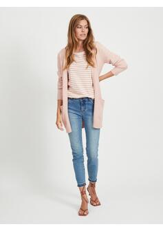 Cardigan - MISTY ROSE/MELA - 03-MEDIUM