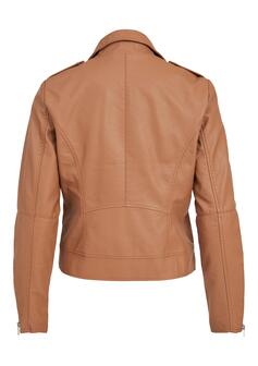 Veste simili cuir - TOASTED COCONUT - 05-EXTRA LARGE