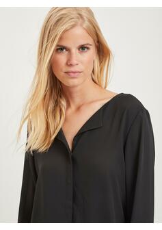 Chemisier - BLACK - 05-EXTRA LARGE