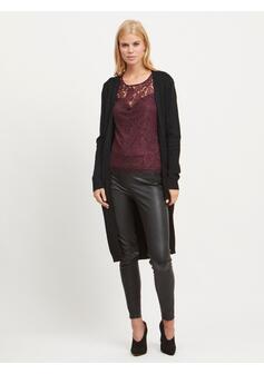 Cardigan - BLACK - 03-MEDIUM