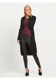 Cardigan - BLACK - 03-MEDIUM