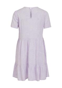 Robe  - PASTEL LILAC/WH - 34