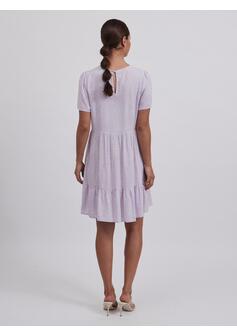 Robe  - PASTEL LILAC/WH - 34