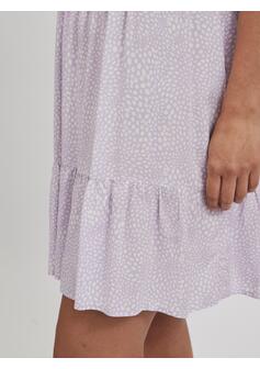 Robe  - PASTEL LILAC/WH - 34