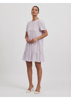 Robe  - PASTEL LILAC/WH - 34
