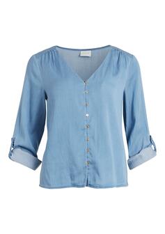 Chemise  - MEDIUM BLUE DEN - 40