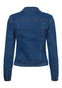Veste - MEDIUM BLUE DEN - 05-EXTRA LARGE