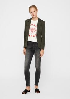 Jeans - DARK GREY DENIM - L/30