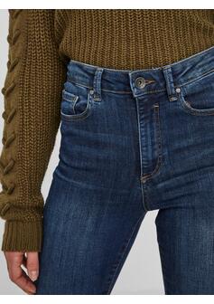 Jupe - MEDIUM BLUE DEN - M/32