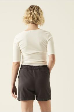 LADIES T-SHIRT SS - OFF WHITE