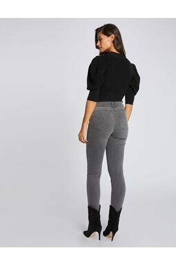 Jeans slim - GRIS