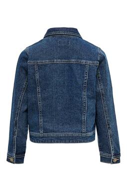 Veste en jeans - bleu