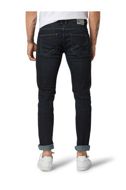Jeans - DARK BLUE DENIM