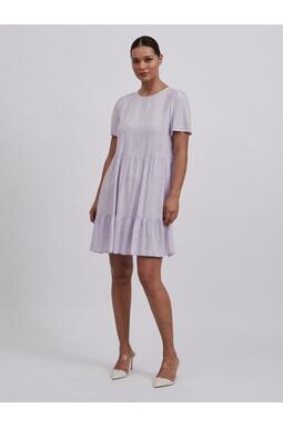 Robe  - PASTEL LILAC/WH