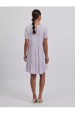 Robe  - PASTEL LILAC/WH