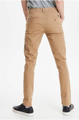 Pantalon chino - Brun