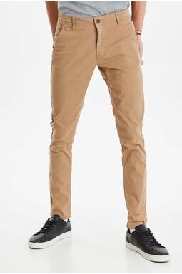 Pantalon chino - Brun