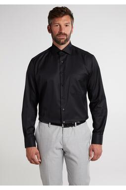 Chemise à manches longues - SCHWARZ