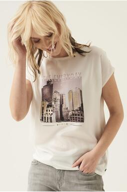 T-shirt  - OFF WHITE