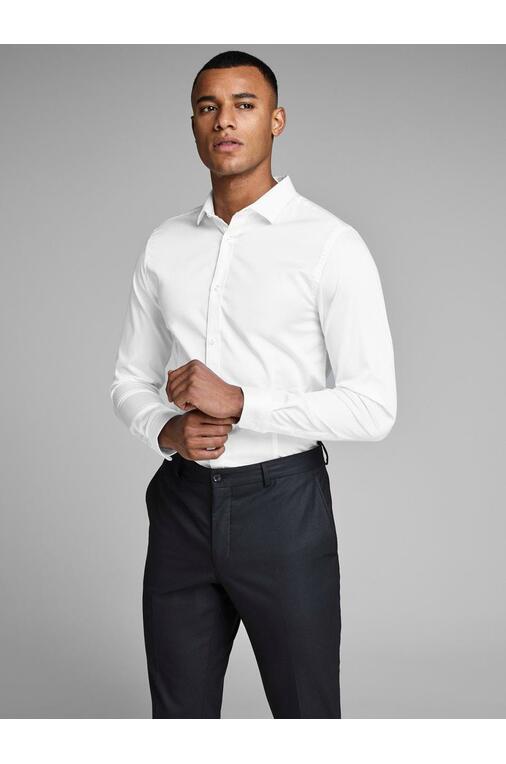 Chemise - WHITE/SLIM FIT