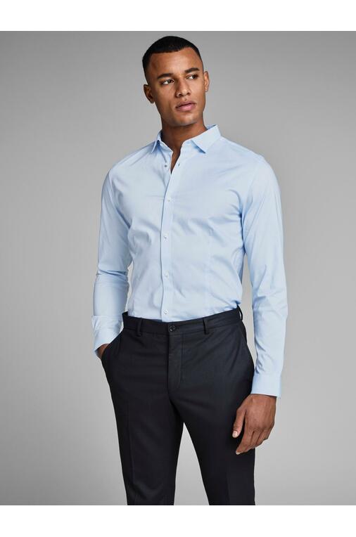 Chemise - CASHMERE BLUE/S