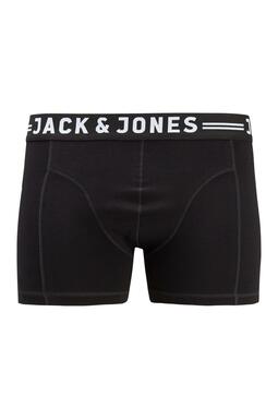 Pack de 3 Boxers - BLACK/BLACK WAI