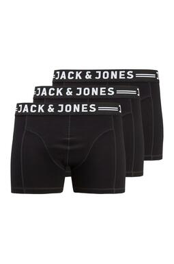 Pack de 3 Boxers - BLACK/BLACK WAI