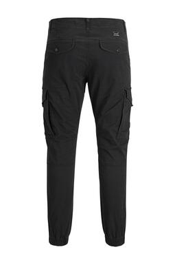 Pantalon cargo - BLACK
