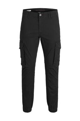 Pantalon cargo - BLACK
