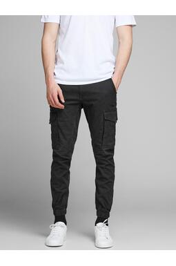 Pantalon cargo - BLACK