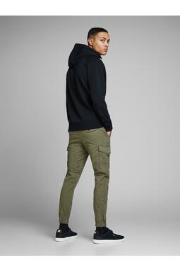 Pantalon cargo - OLIVE NIGHT