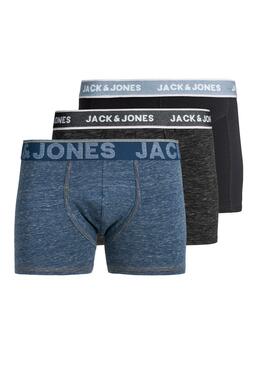 Pack 3 boxers - NAVY BLAZER/SLI