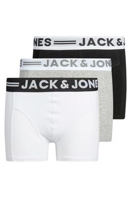 Boxer - LIGHT GREY MELA