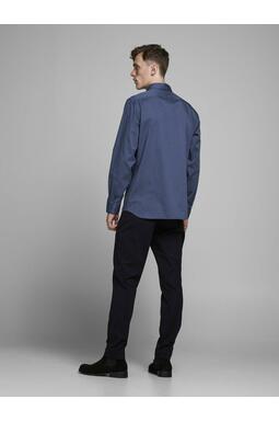 Chemise à manches longues - NAVY BLAZER/SLI